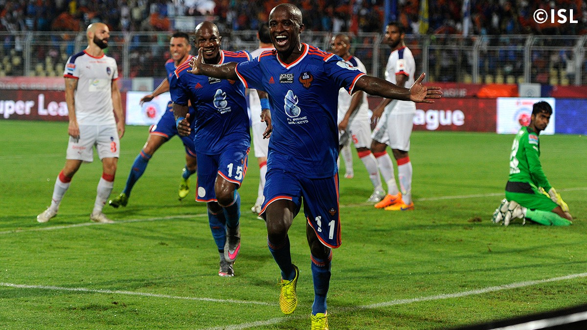 Zico trumps Carlos as FC Goa start ISL 2015 with an emphatic win
